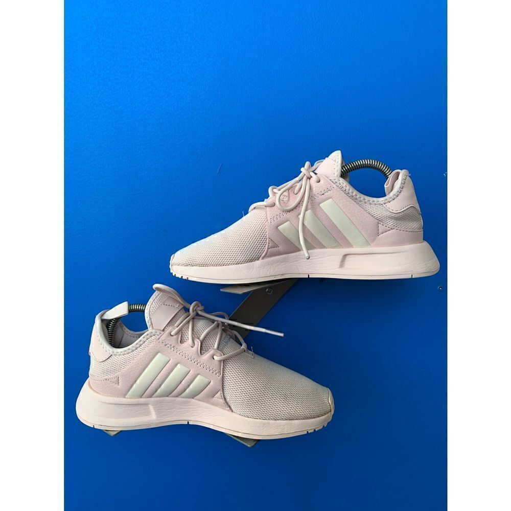 Adidas X_PLR Athletic Shoes Ortholite Icey Pink EUC BY9880 Jr Sz 5.5